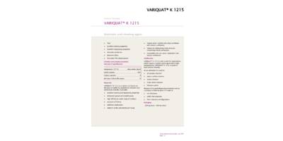 VARIQUAT® K 1215